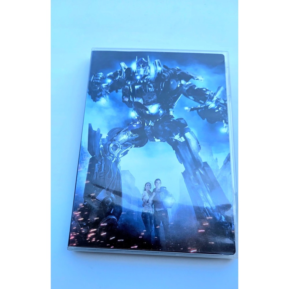 DreamWorks Transformers DVD 2007 Sci-Fi Action Movie Shia LaBeouf Megan Fox Case
